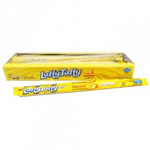 Laffy Taffy Rope Banana 22g X 24 Laffy Taffy Rope Banana 22g X 24